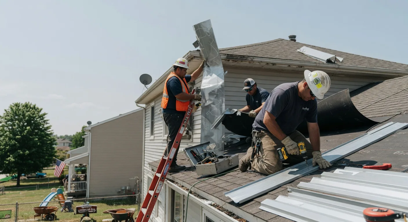 Metal Roof Repair in Dolgeville, NY